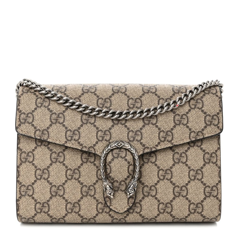 AUTHENTIC GUCCI Monogram Dionysus Shoulder Bag
